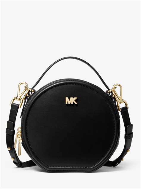 michael kors delancey canteen|Delancey Medium Leather Canteen Crossbody Bag .